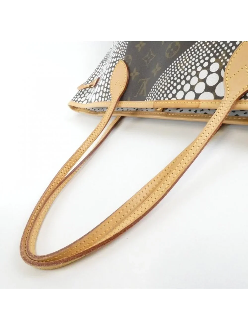 Louis Vuitton Monogram Wave Neverfull MM Bag Yayoi Kusama